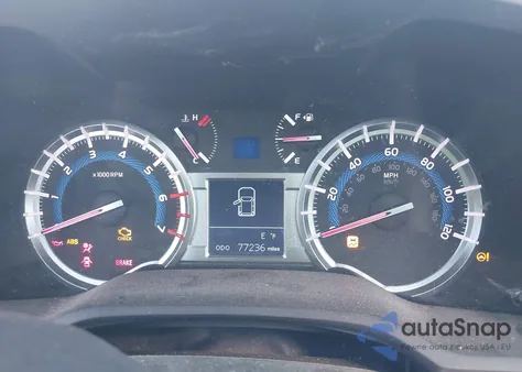 2018 Toyota 4Runner Sr5 Premium from USA, damaged, VIN JTEBU5JR5J5528186